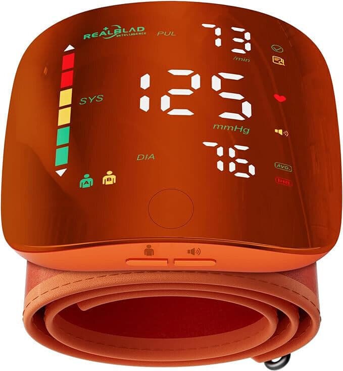 Digital Blood Pressure Monitor One-Touch Operation BP Monitor