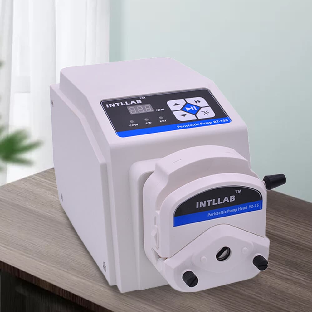 Industrial Variable Speed Liquid Metering Pump Peristaltic Pump High Precision