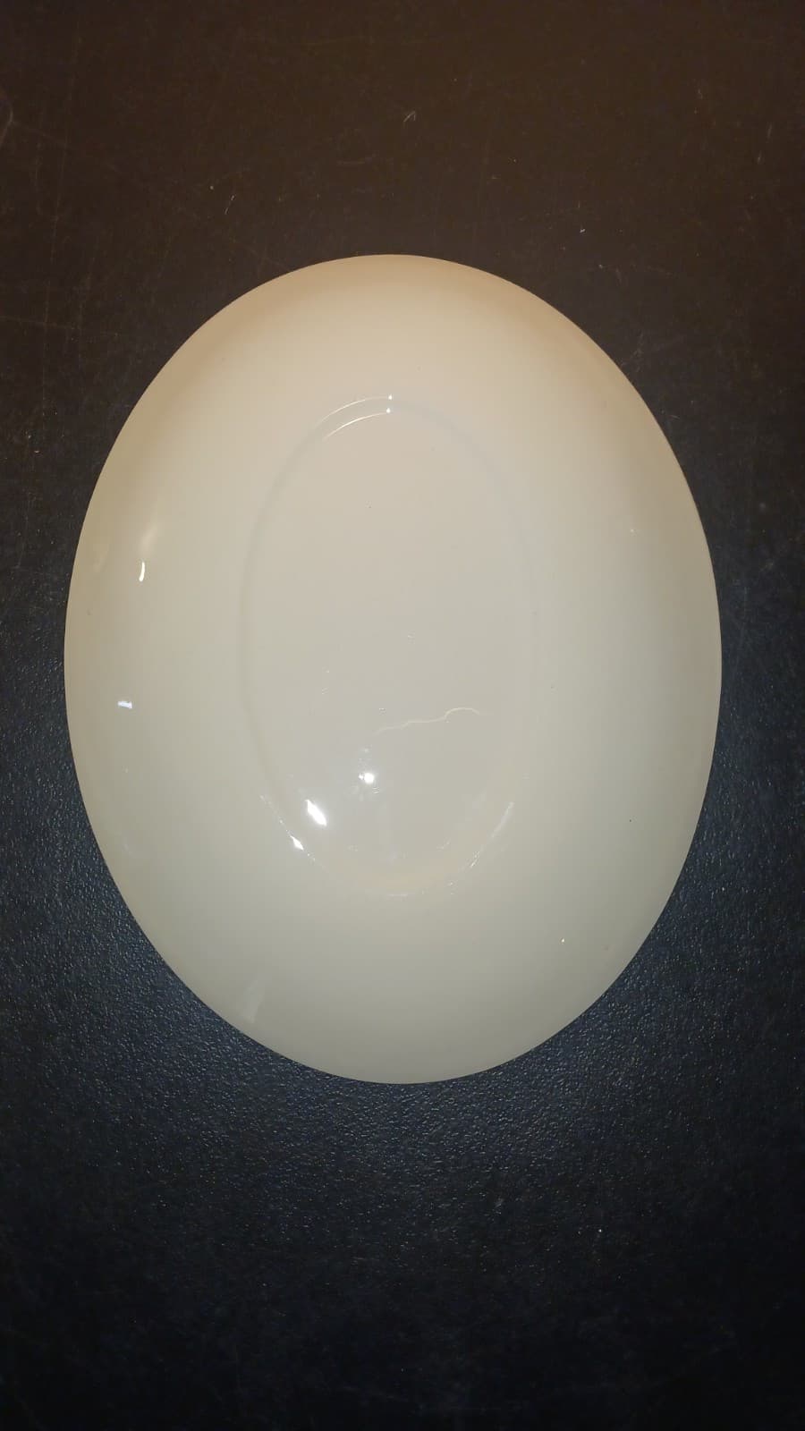 Vintage Blue Willow Serving Platter 11" x 8" Ironstone Plate Transferware  2