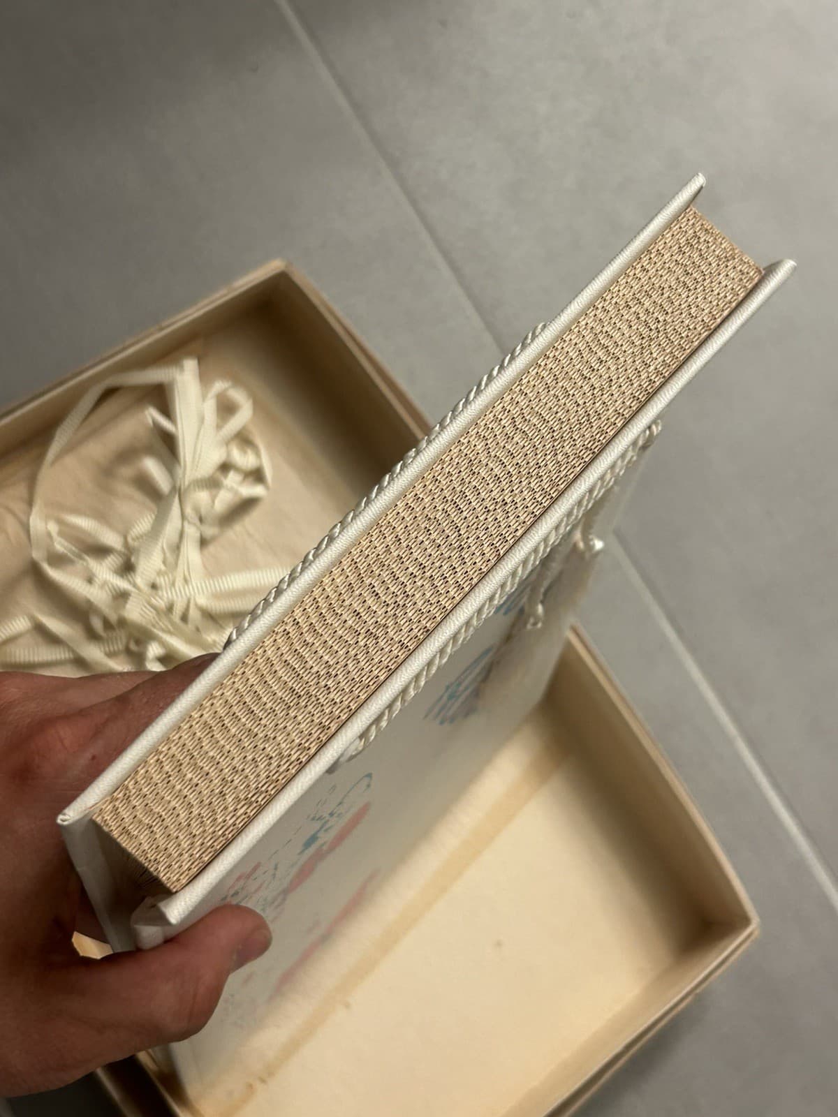 Vintage Unused Baby Album Memory Book 50s 5