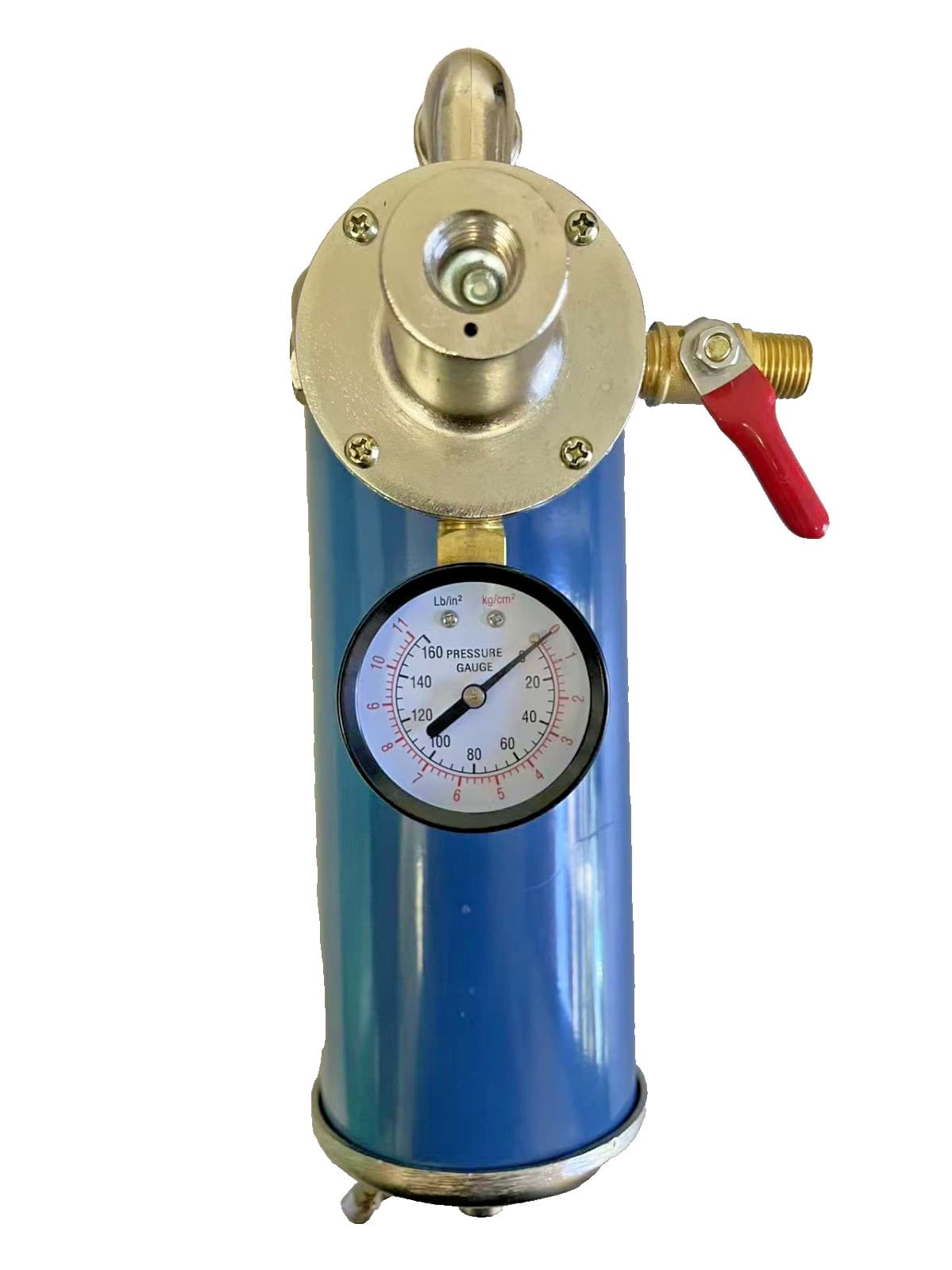 Industrial 1/2" Air Filter and Regulator 3