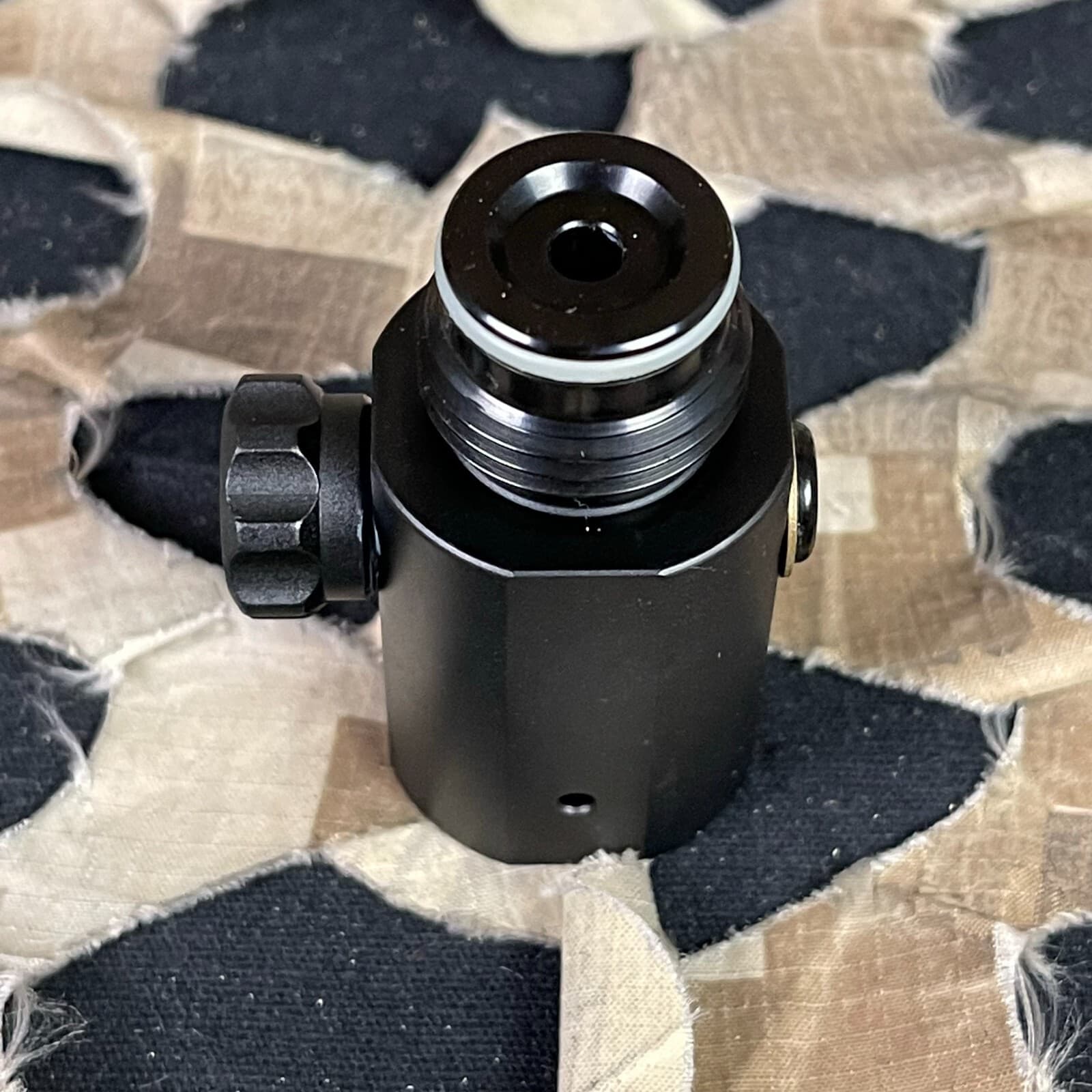 NEW GOG On/Off Preset Valve Adapter - Dust Black 4