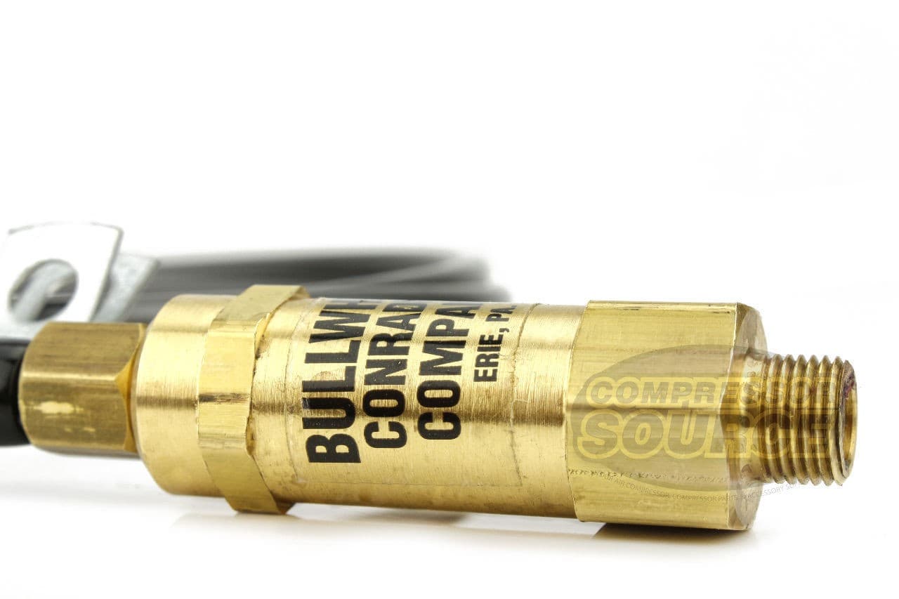 24"  Small Bullwhip Throttle Control Cable For Gas Air Compressor Unloader 2