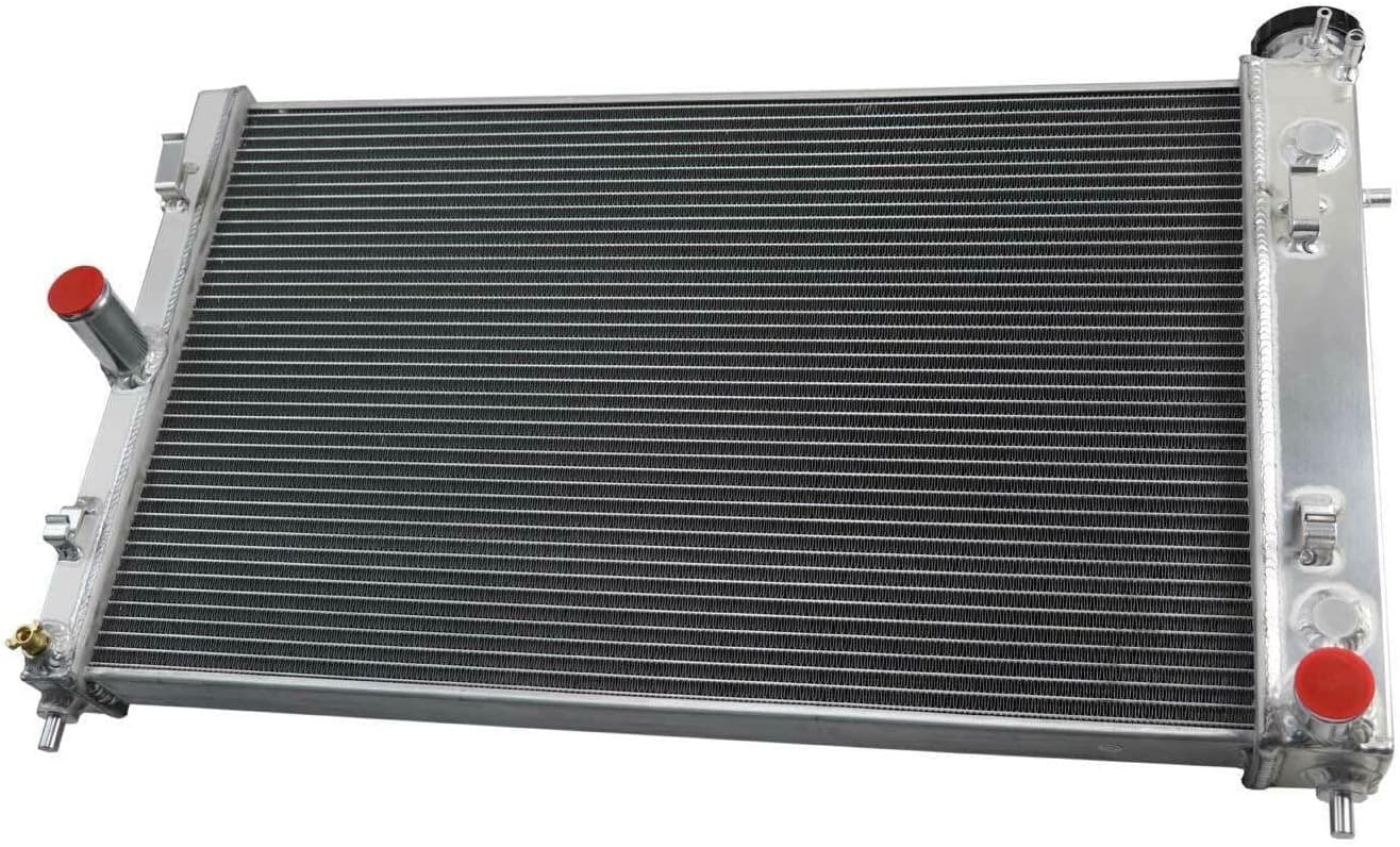 4 Row Aluminum Radiator for 2005-2006 Pontiac GTO 6.0 5967CC V8 GAS Radiators 3