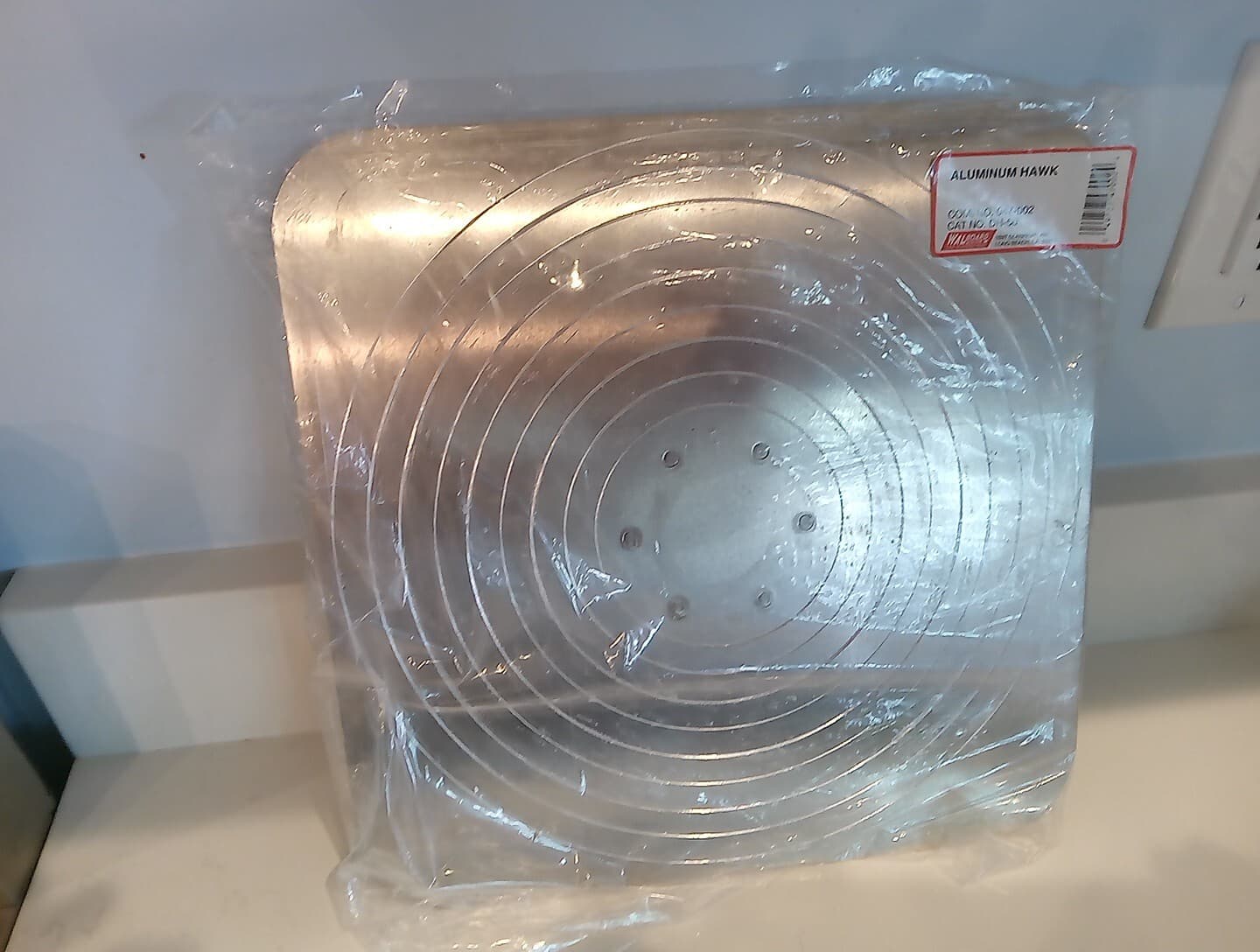 12.5 In By 12.5in Aluminum Hawk 5