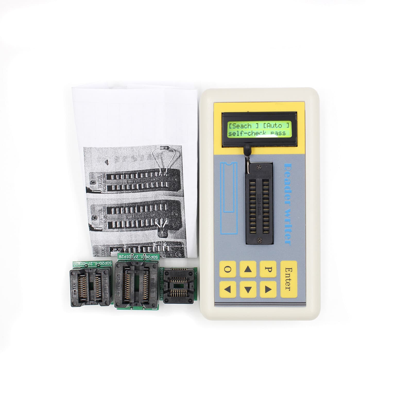 Integrated Circuit Ic Tester Transistor Tester With Lcd Display Screen #8 5