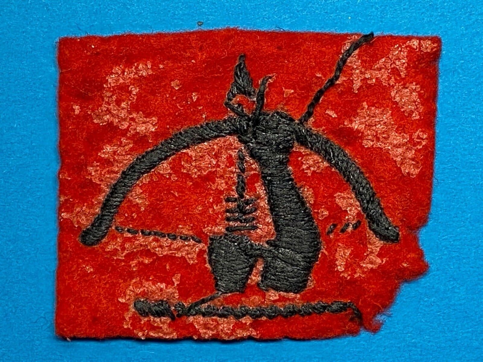 WWII, GREAT BRITAIN, ANTI AIRCRAFT COMMAND, PATCH, ON WOOL, VINTAGE 3
