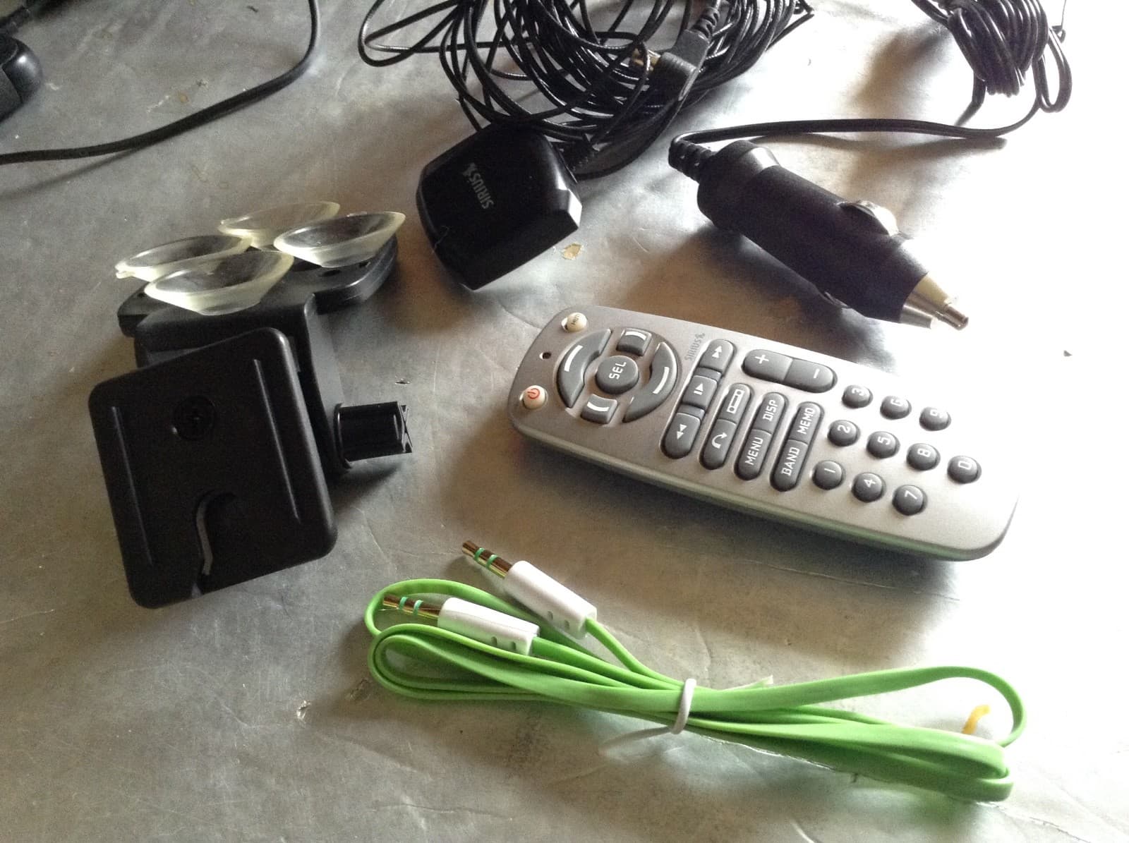 EUC XACT Sirius XM Satellite  xtr8 xtr7 st1 car vehicle kit only  2