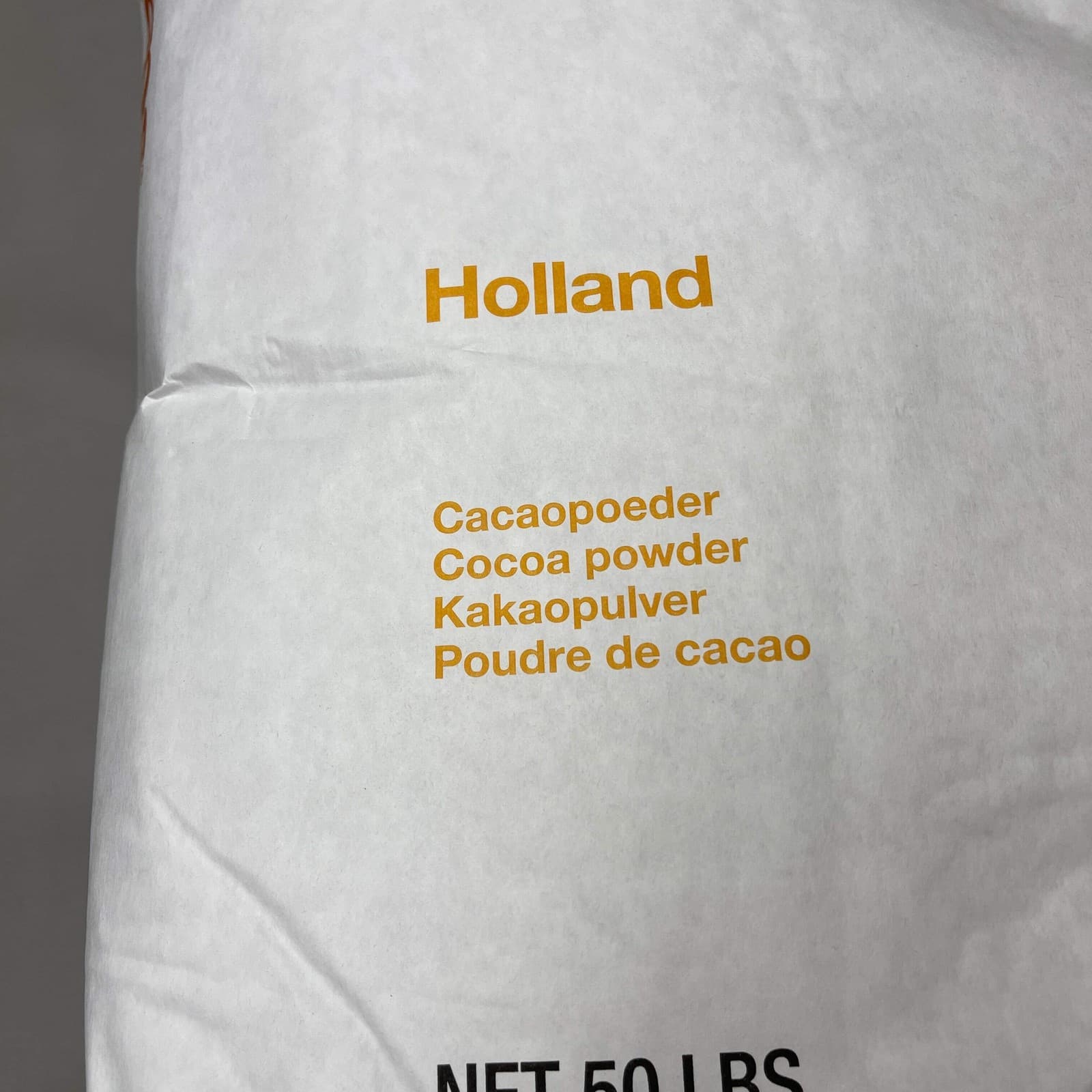 ZA@ GERKENS (50 LBS) Cacao Russet Plus 10/12% Dutched Cocoa Powder BB 12/24 MSRP 5