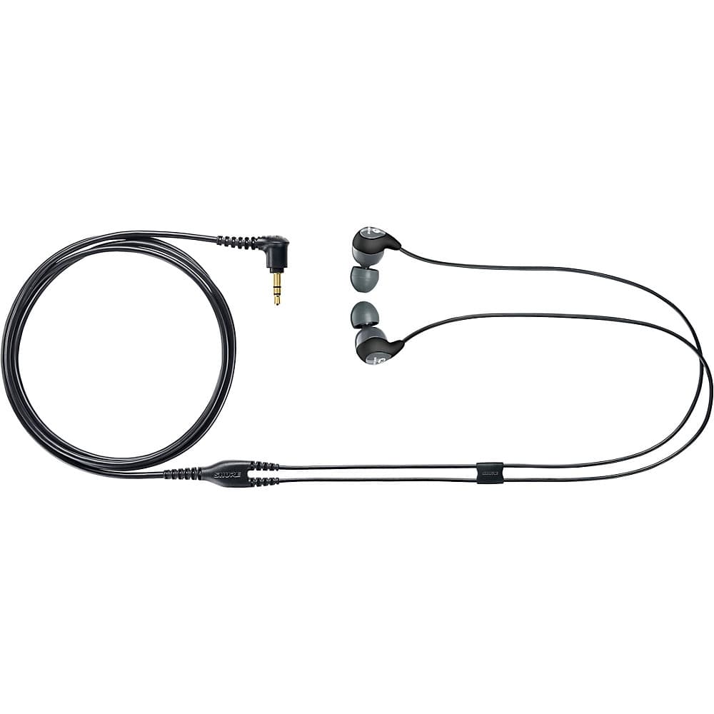 Shure SE112 Earphone Gray 2