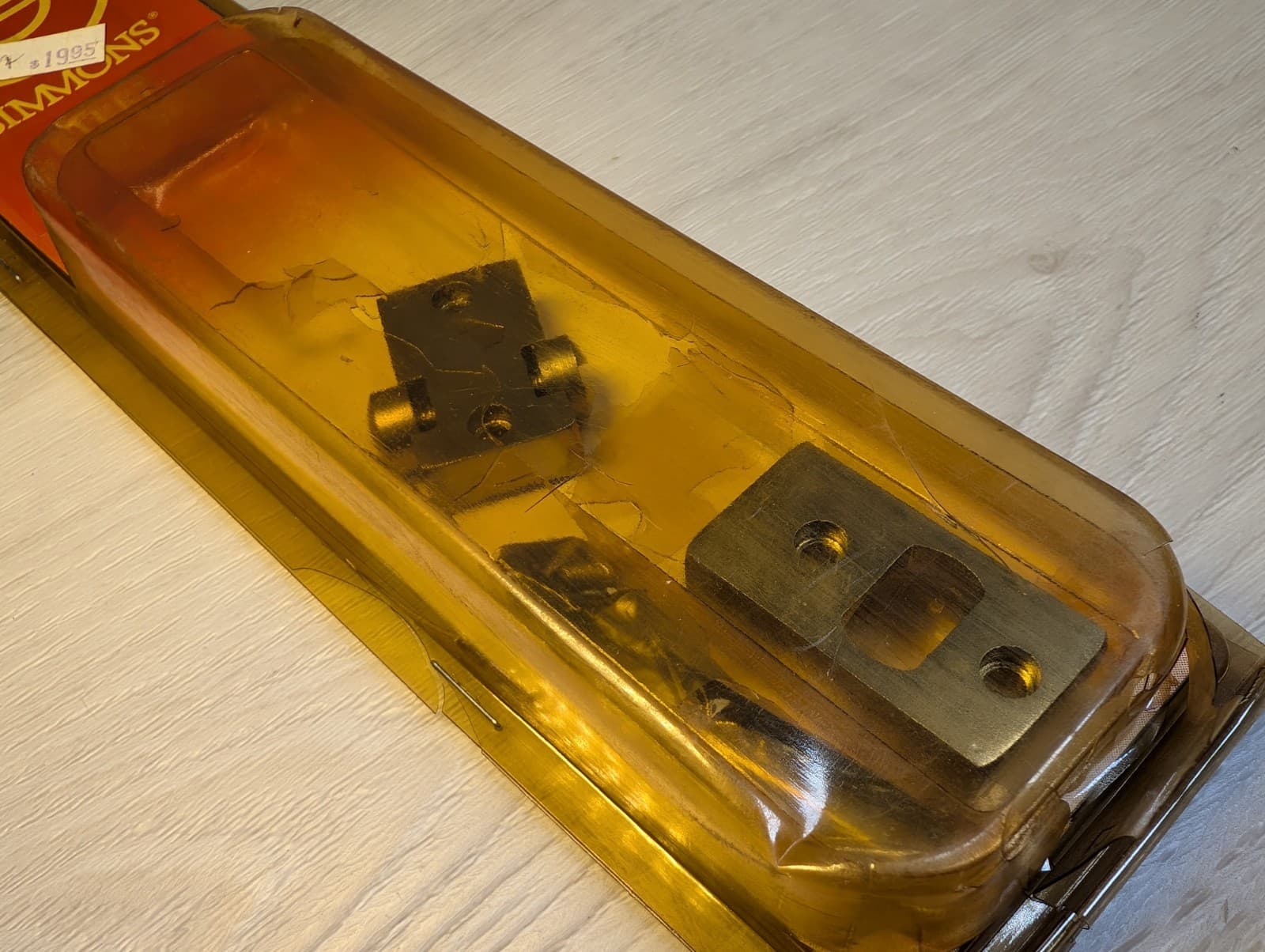 Simmons 2pc Steel Base Set SB03 Browning A - Bolt Silver Rifle Scope Rings Mount 6