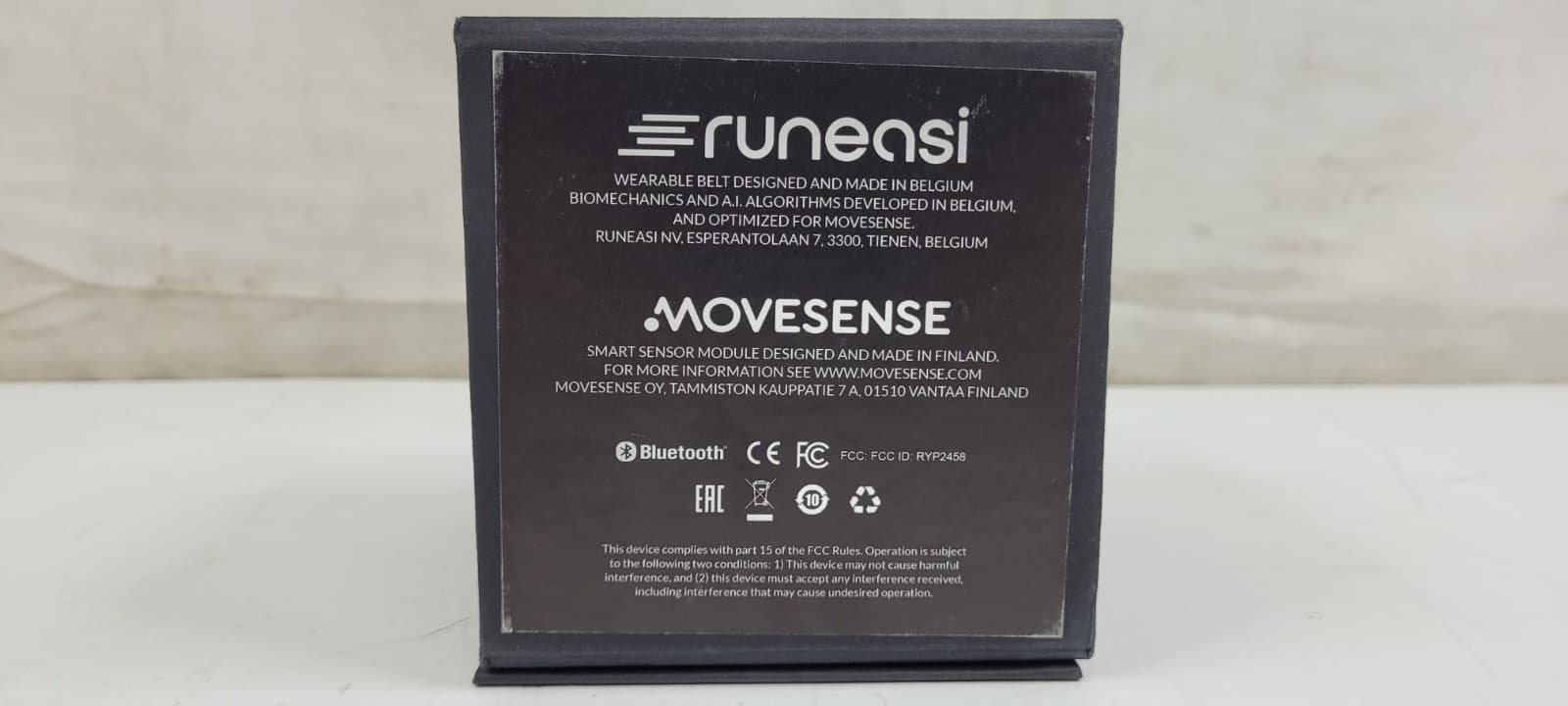 RUNEASI RUNNING GAIT ANALYSIS WEARABLE BELT SENSOR SMART SENSOR NEW (READ BELOW) 6