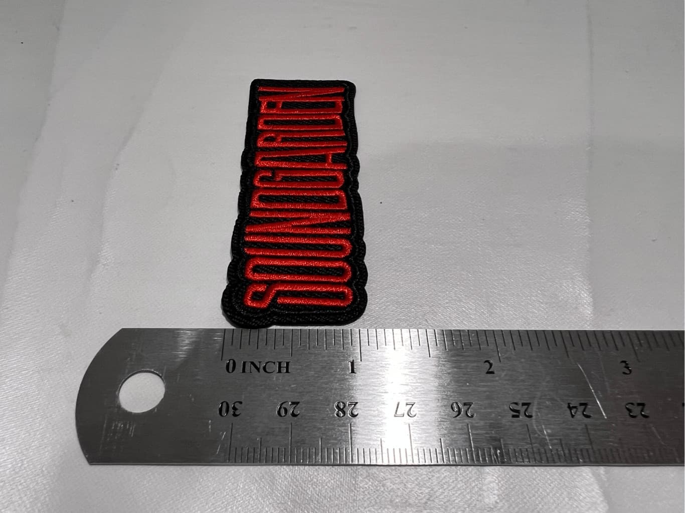 Sound Garden Band Iron On Patch 4