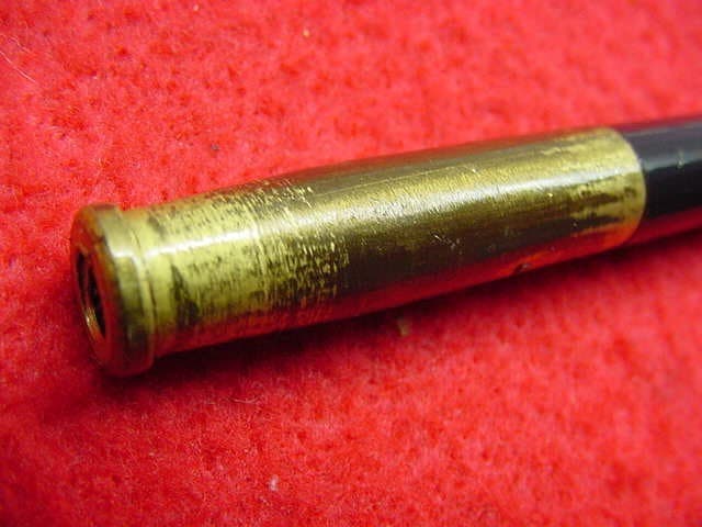 Muzzleloader Ramrod-20 1/8"-Length- Black- 10-32- Unknown Make- New !! 2