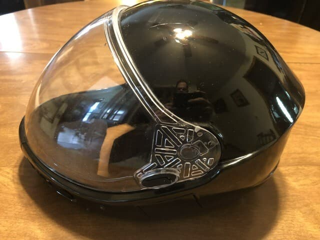 Kiss Full Face Skydiving Helmet 2