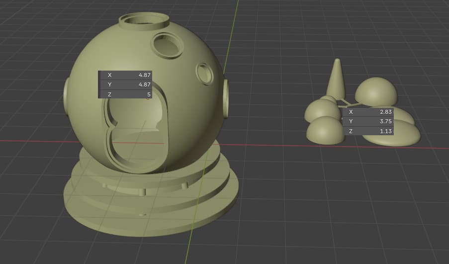 Lost In Space A Change of Space Episode Spaceship with Dr. Smith Lizard 3D Print 4