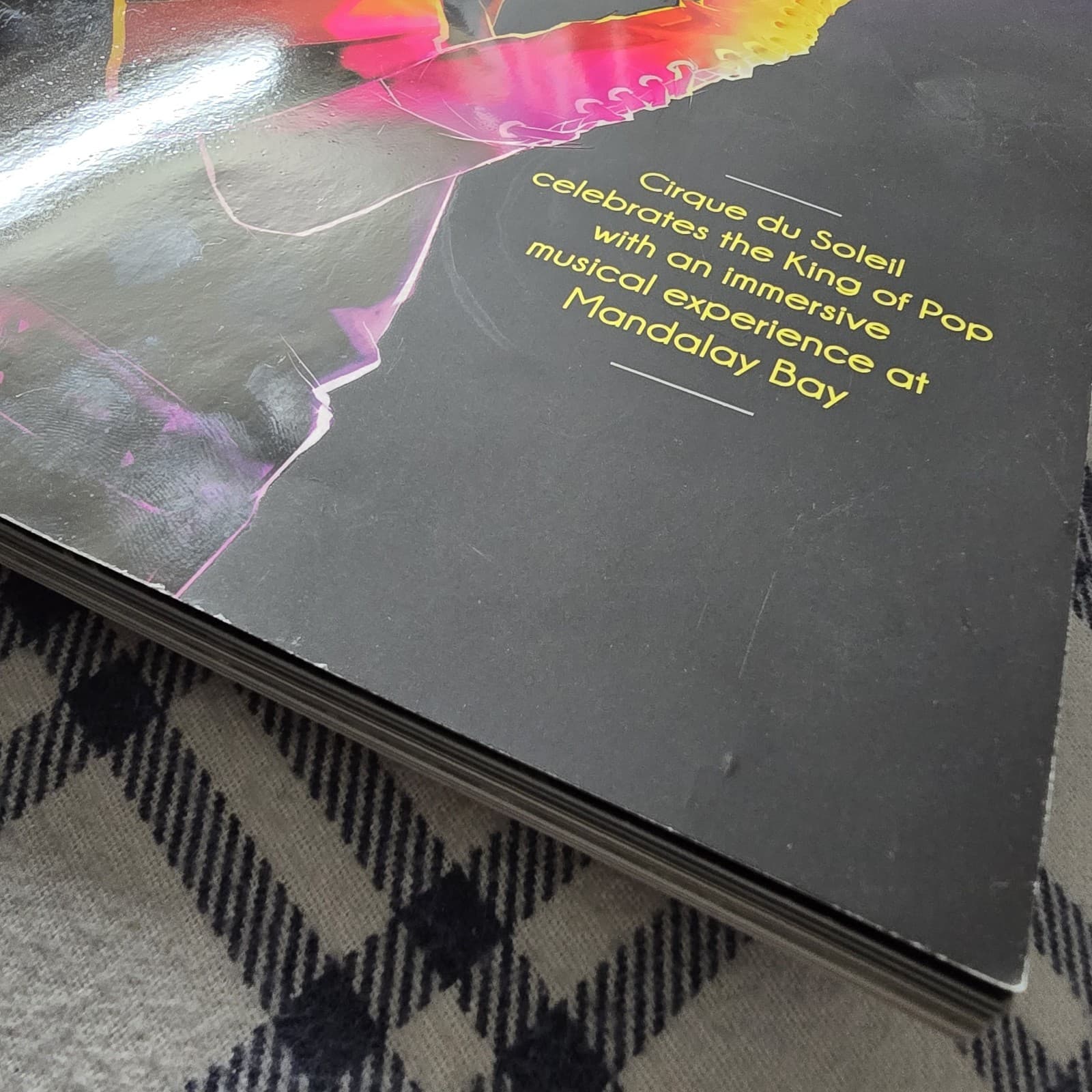 MGM Resorts M Life Magazine Michael Jackson cirque du soleil Vol. 11,  2013 4