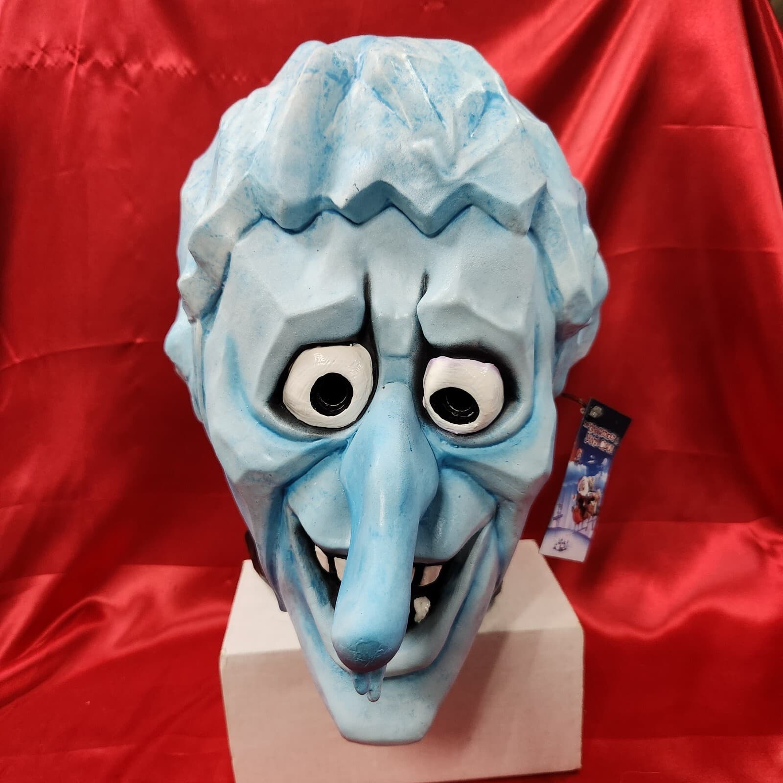 The Year Without a Santa Claus - Snow Miser Mask -  Trick or Treat Studios 2