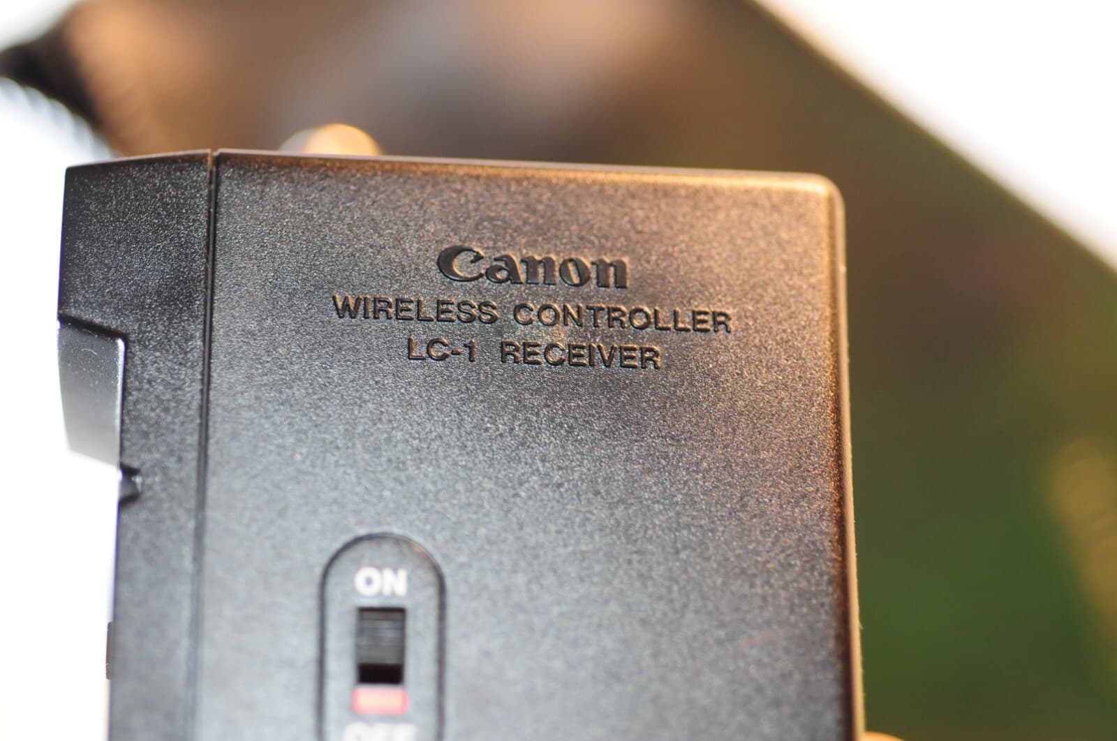 Canon Wireless Controller LC-1 WORKING for A1 AE-1 Pro F1N Motor MA AE FN A2 3