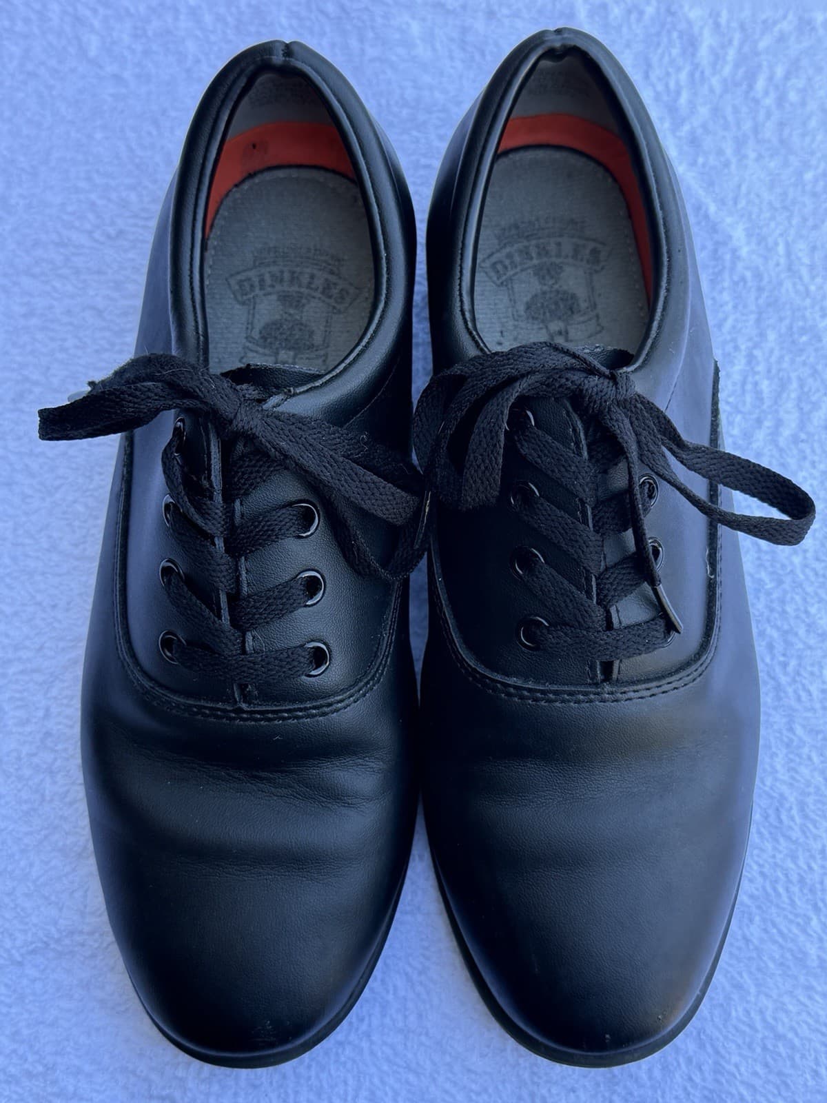 Dinkles Marching Band Shoes in Black Mens Size 5 Womens Size 7 Sneakers