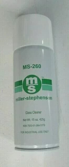 Miller Stephenson MS-260 SafeZone Glass Plastic & Metal Cleaner Industrial NEW!!