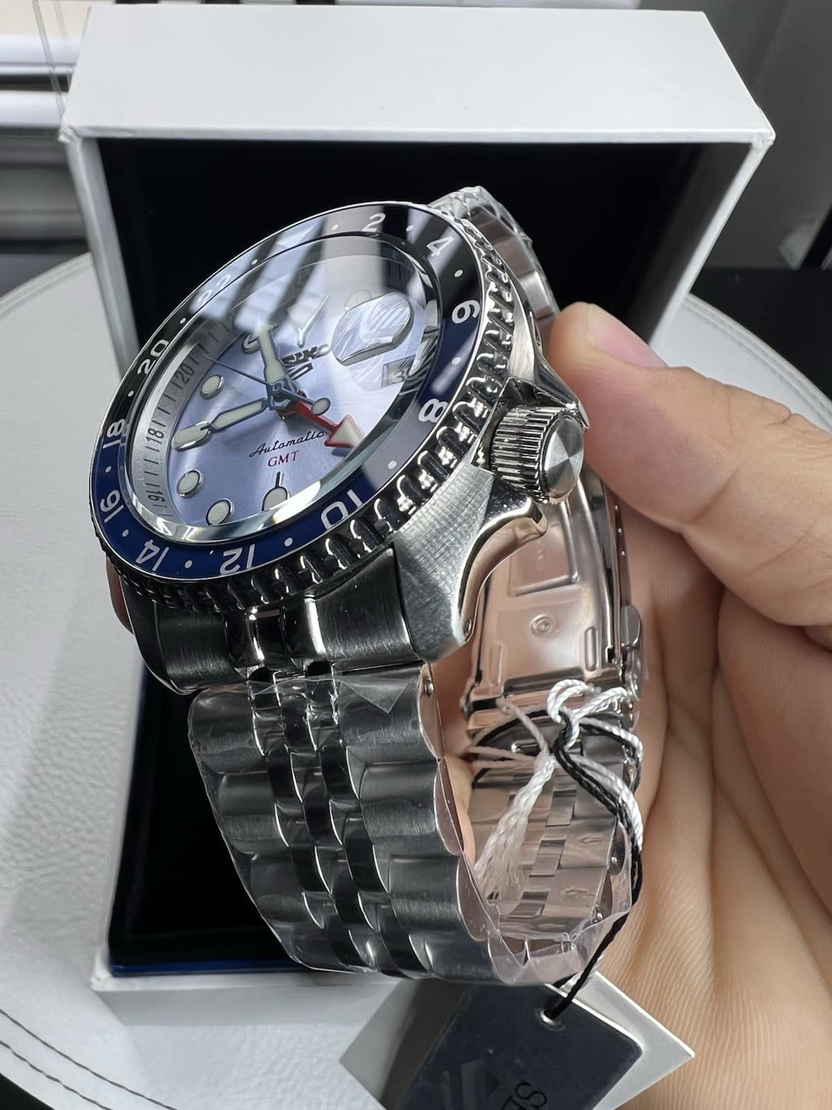  Seiko 5 Sports GMT-SSK029K1 Automatic-42.5mm 2