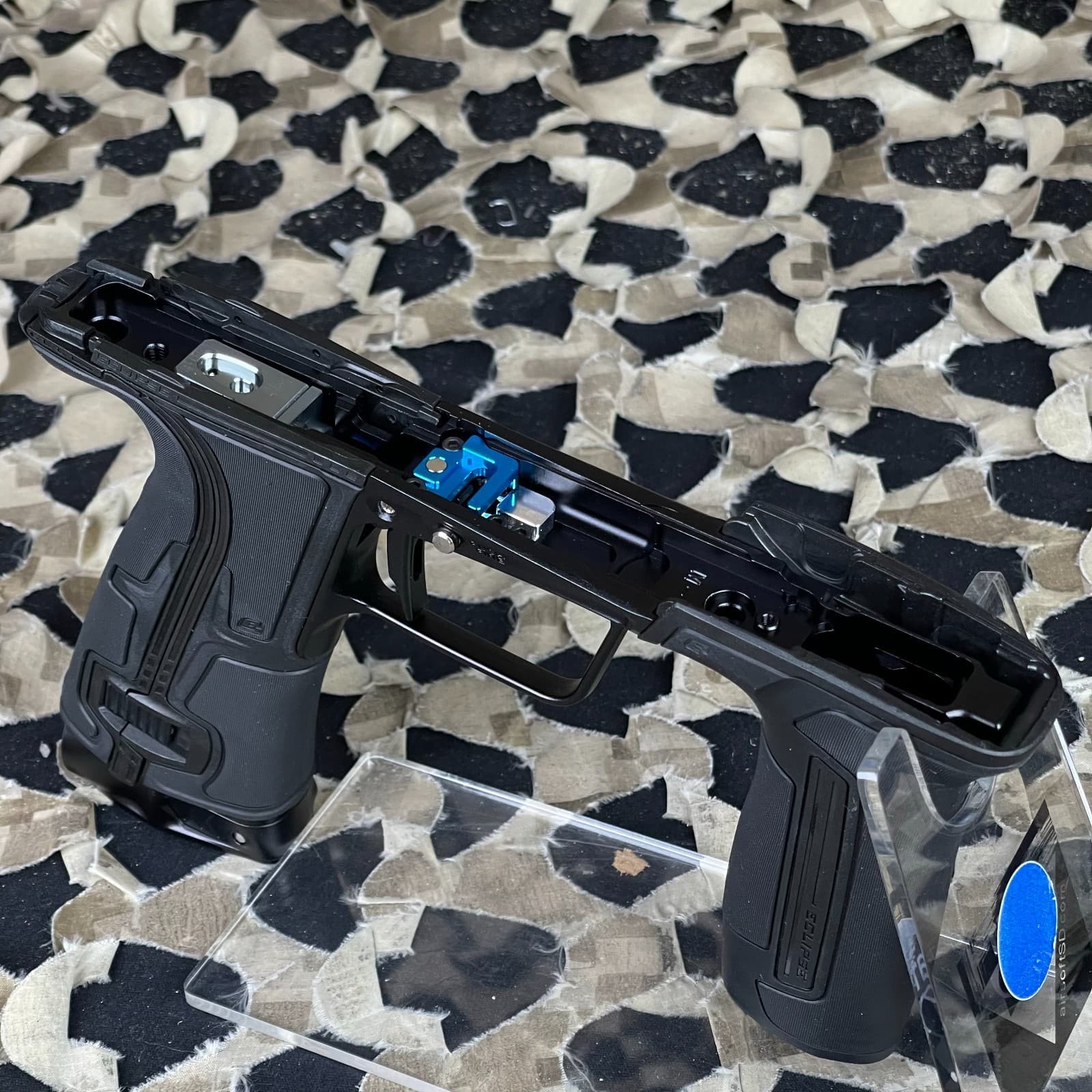 NEW Planet Eclipse CS3 Mechanical Frame Kit - Black 3