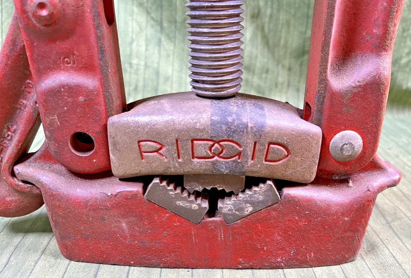 RIDGID No. 23 Bench Yoke Vise 1/8 - 3" - Made in U.S.A. FREE SHIPPING! 5