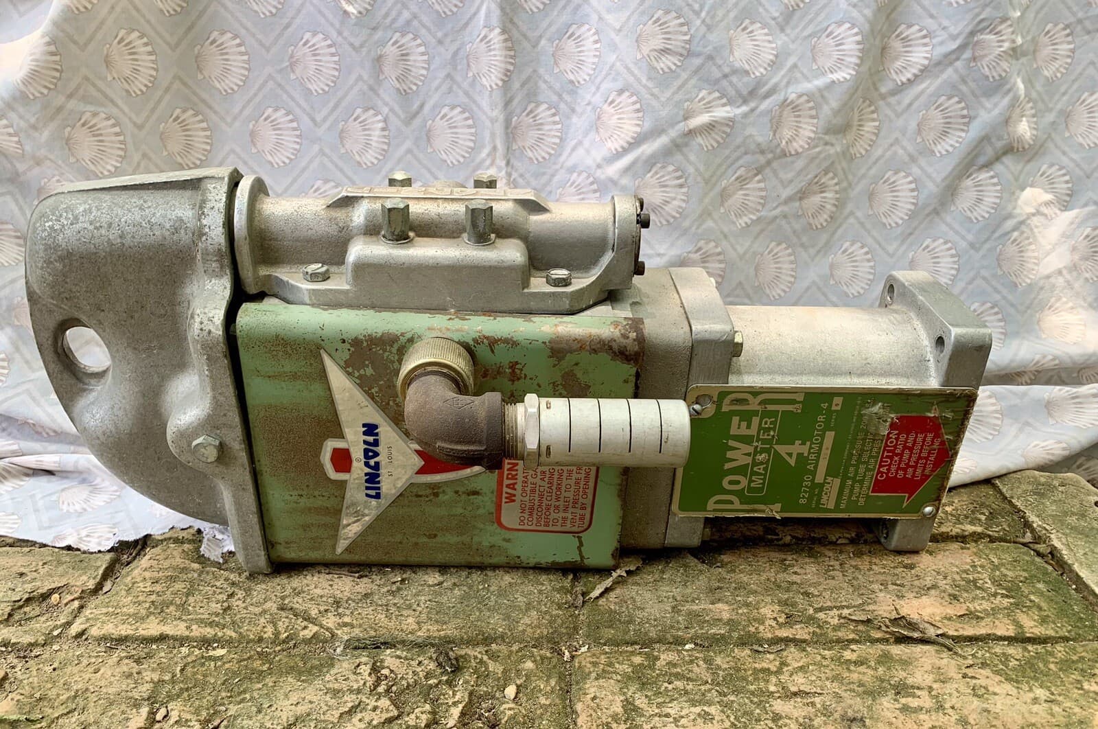 Lincoln 82730 Power Master 4 Air Motor-4 4