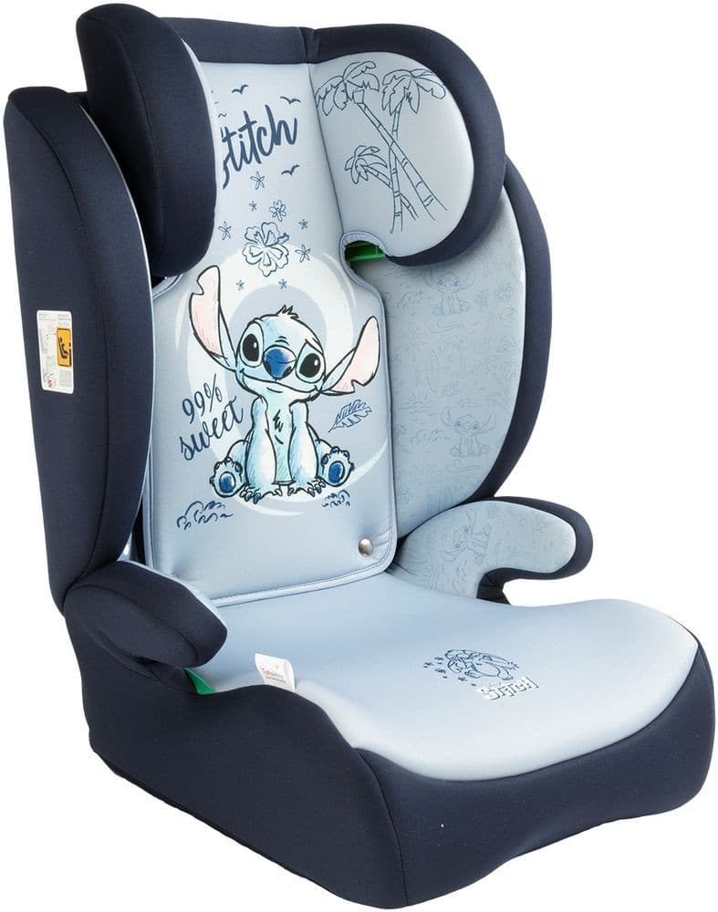 Disney Car Seat Stitch With Height From 100 To 150 CM DISNEY 4