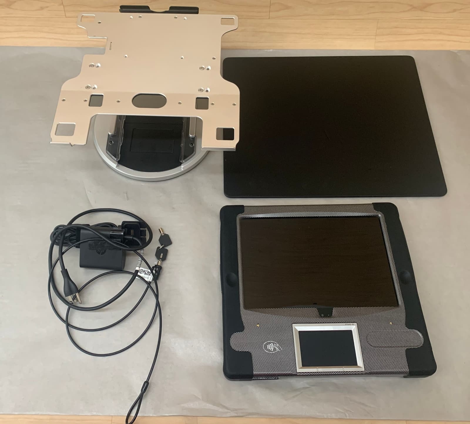 Idemia A100-000051 Biometric Identity Reader Tablet w/ Stand & Power Supply