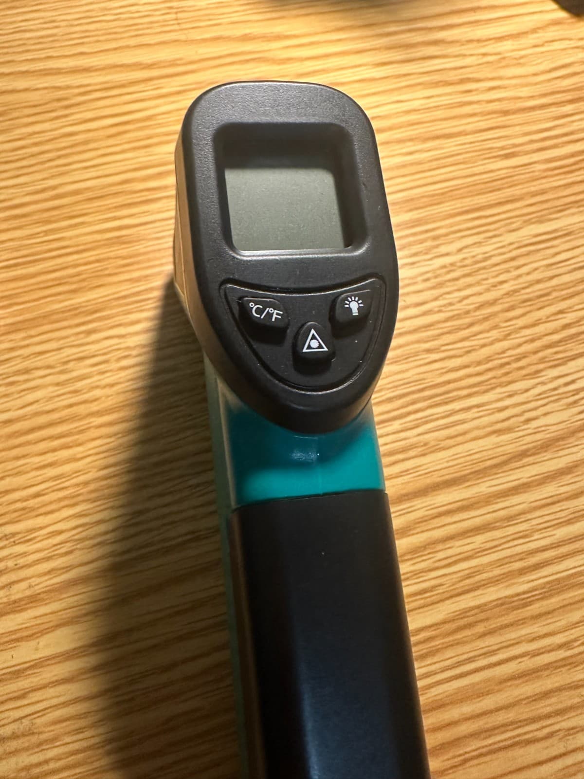 Industrial Infrared Thermometer, -58~1022℉ (-50℃ ~ 550℃) and Temperature Probe 6