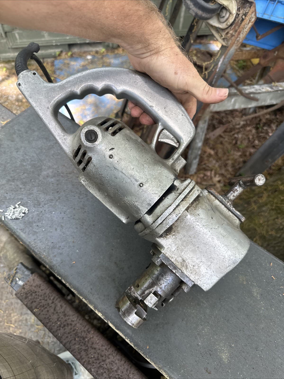 Black & Decker Professional #8 Nibbler 3255 Electric Sheet Metal Shear Cutter 5