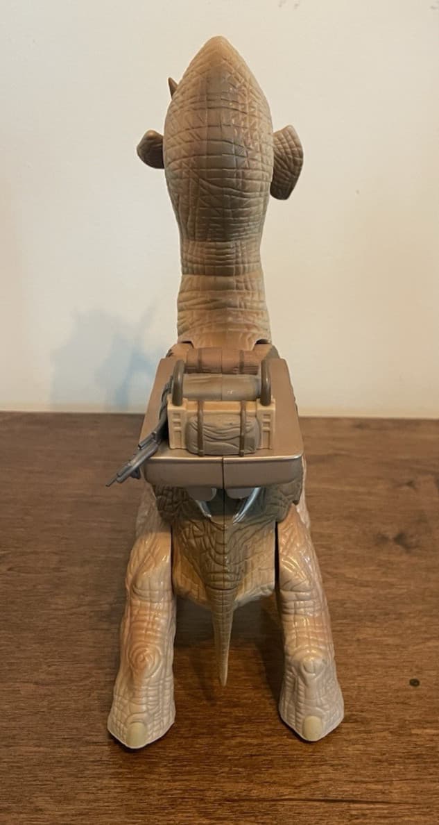 Vintage 1997 Kenner Star Wars POTF RONTO beast w/ reins + box (NO JAWA figure) 6