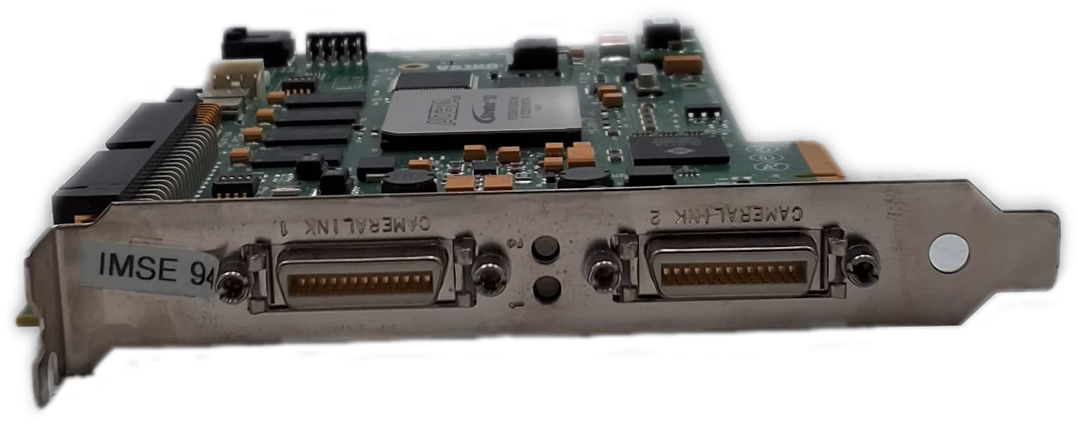 DALSA Xcelera-CL PX4 Dual CameraLink PCIe x64 DAQ Card  3