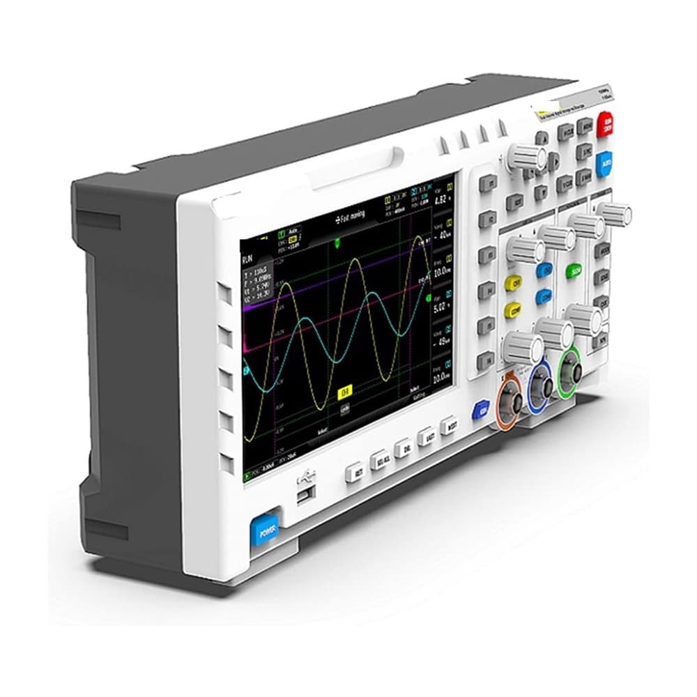 FNIRSI-1014D Digital Oscilloscope 100MHz 1GSa/s 240Kbit Signal Generator 2