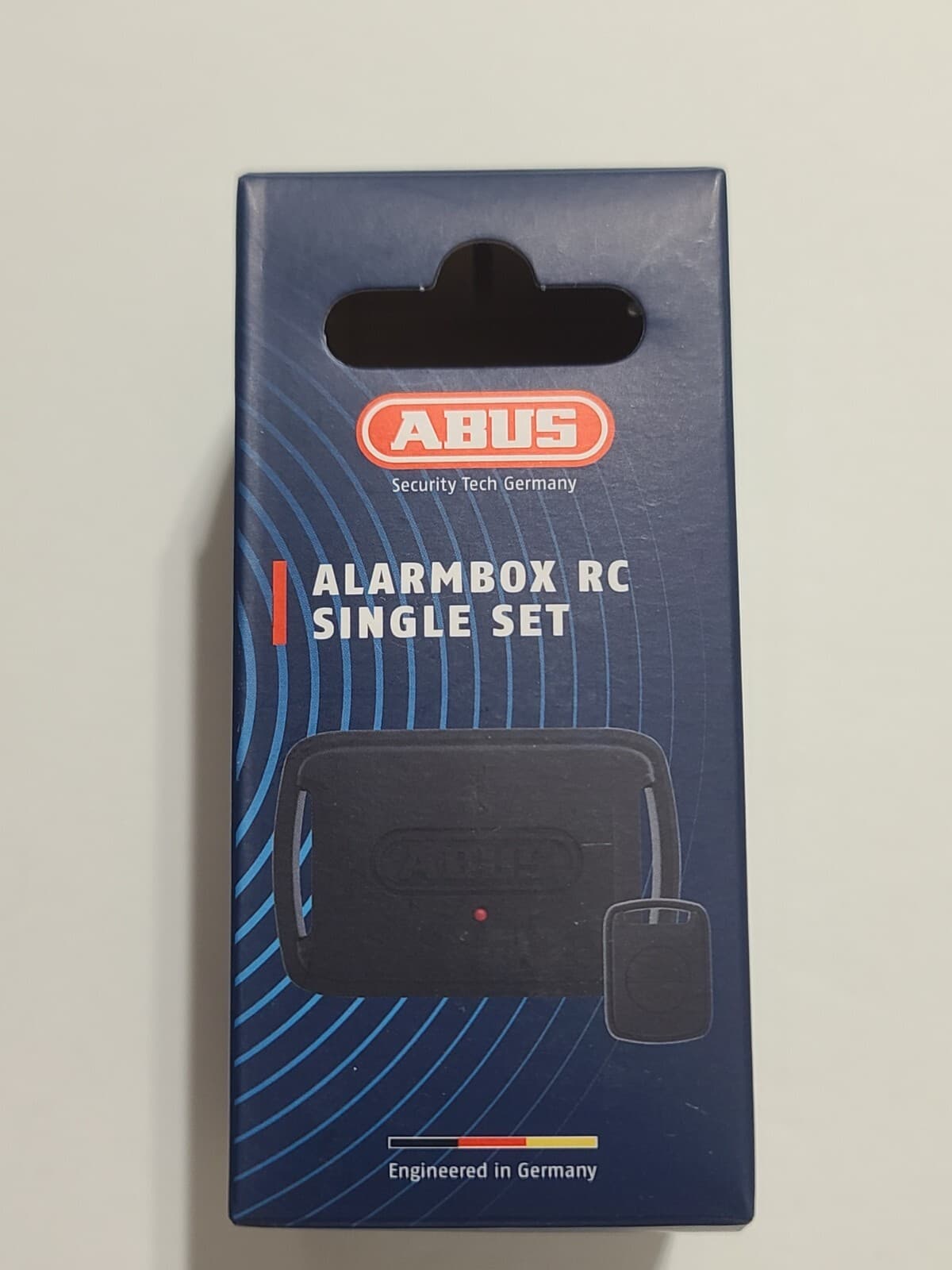 Abus Alarmbox RC  Single Set Alarm System with Remote Control Bicycle Anti-Theft 6