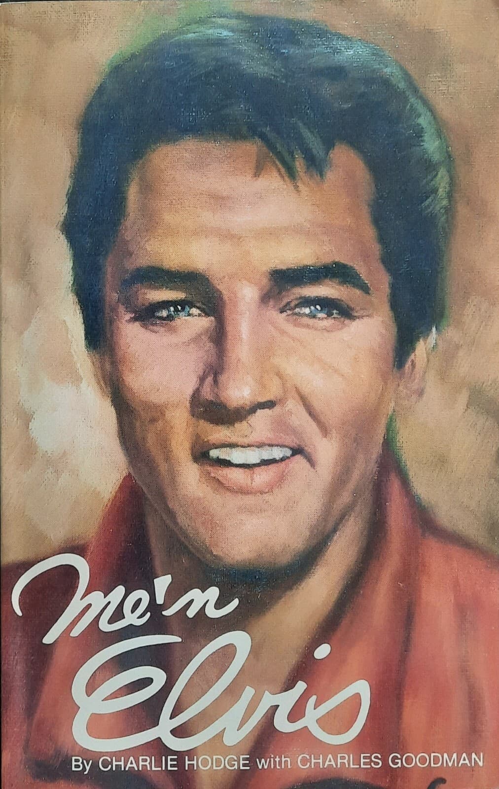 Me N Elvis Book Written By Charlie Hodge, Sold By Jennifer Hodge SHIP WORLDWIDE