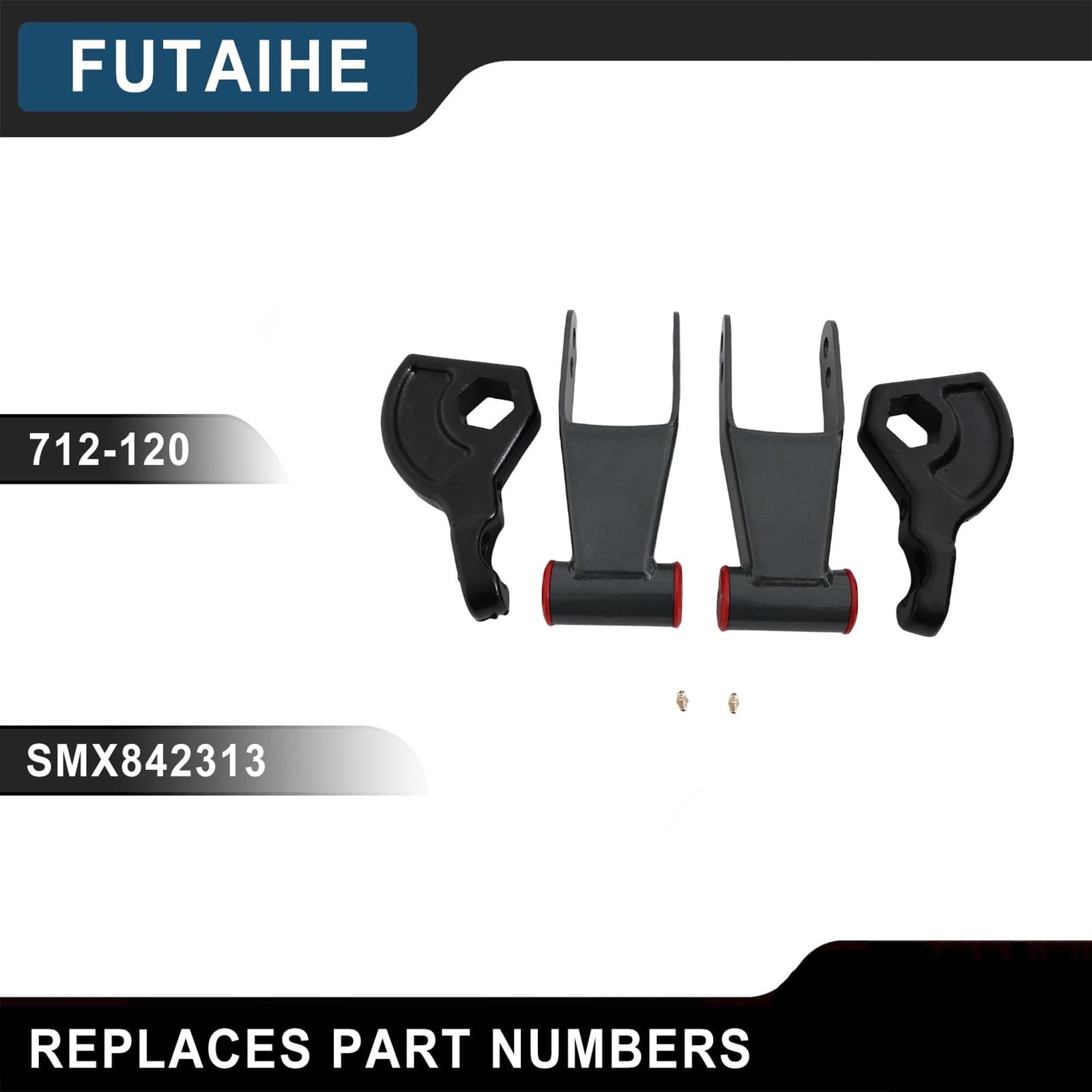  3" Front 2" Rear Leveling Lift Kit Replacement For 1997-2003 Dodge Durango 4WD 2