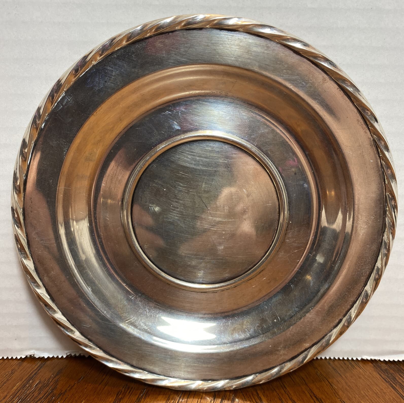 Towle Sterling Silver Gravy Under Plate  #141 3