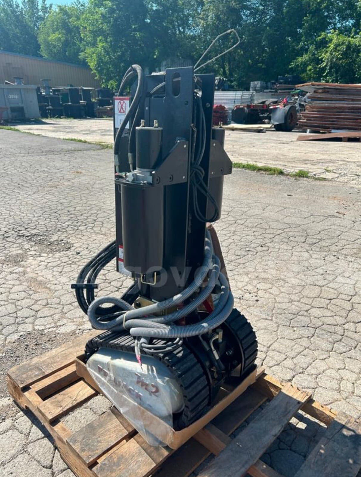 New iDRIVE TDS-2010H ProJack M2 Electric Trailer Dolly- Freight Shipping 5