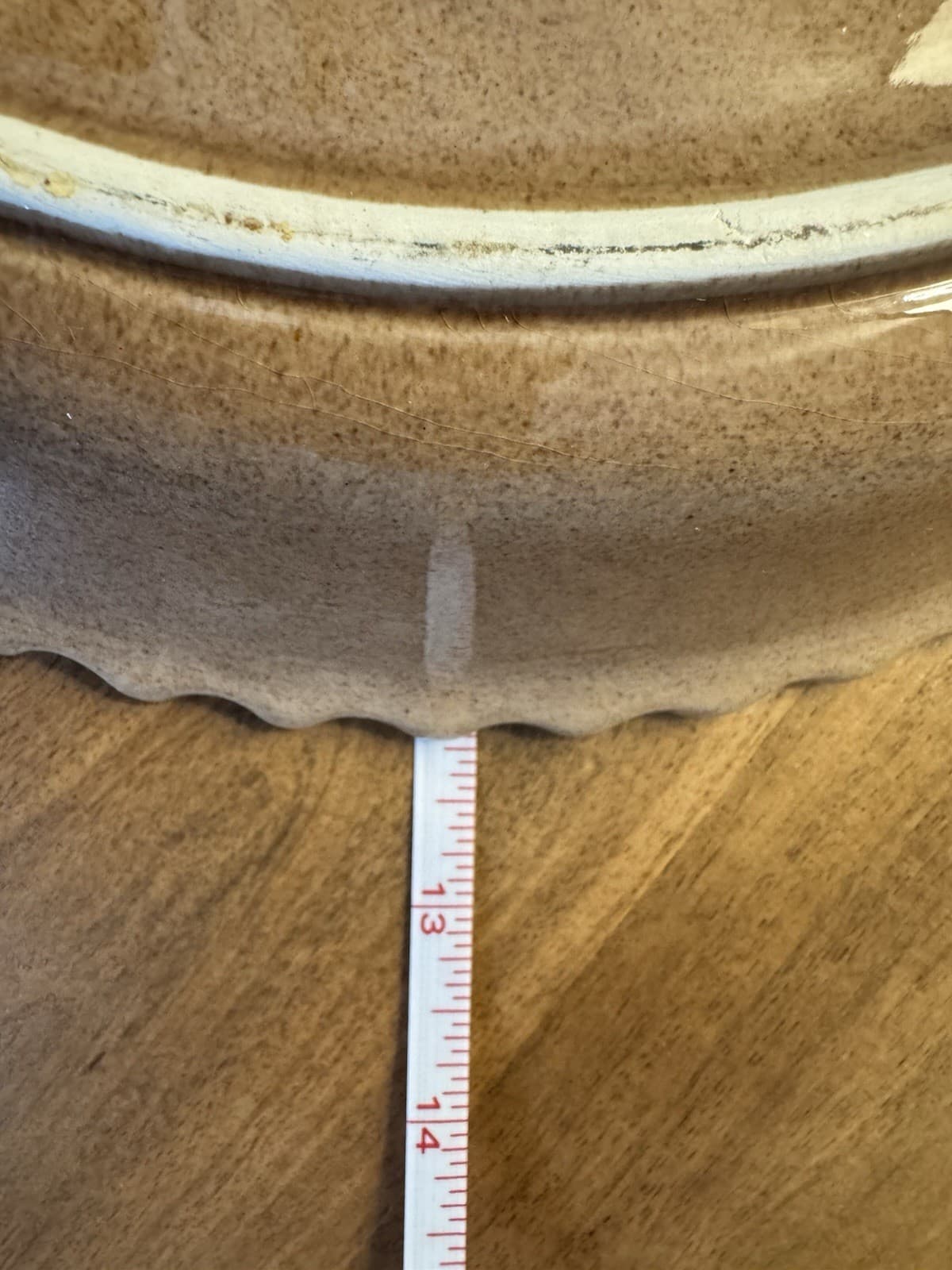 Vintage SMIOR Ceramica Fruit Tart Covered Pie Dish Strawberry Apple Blueberry 14 4