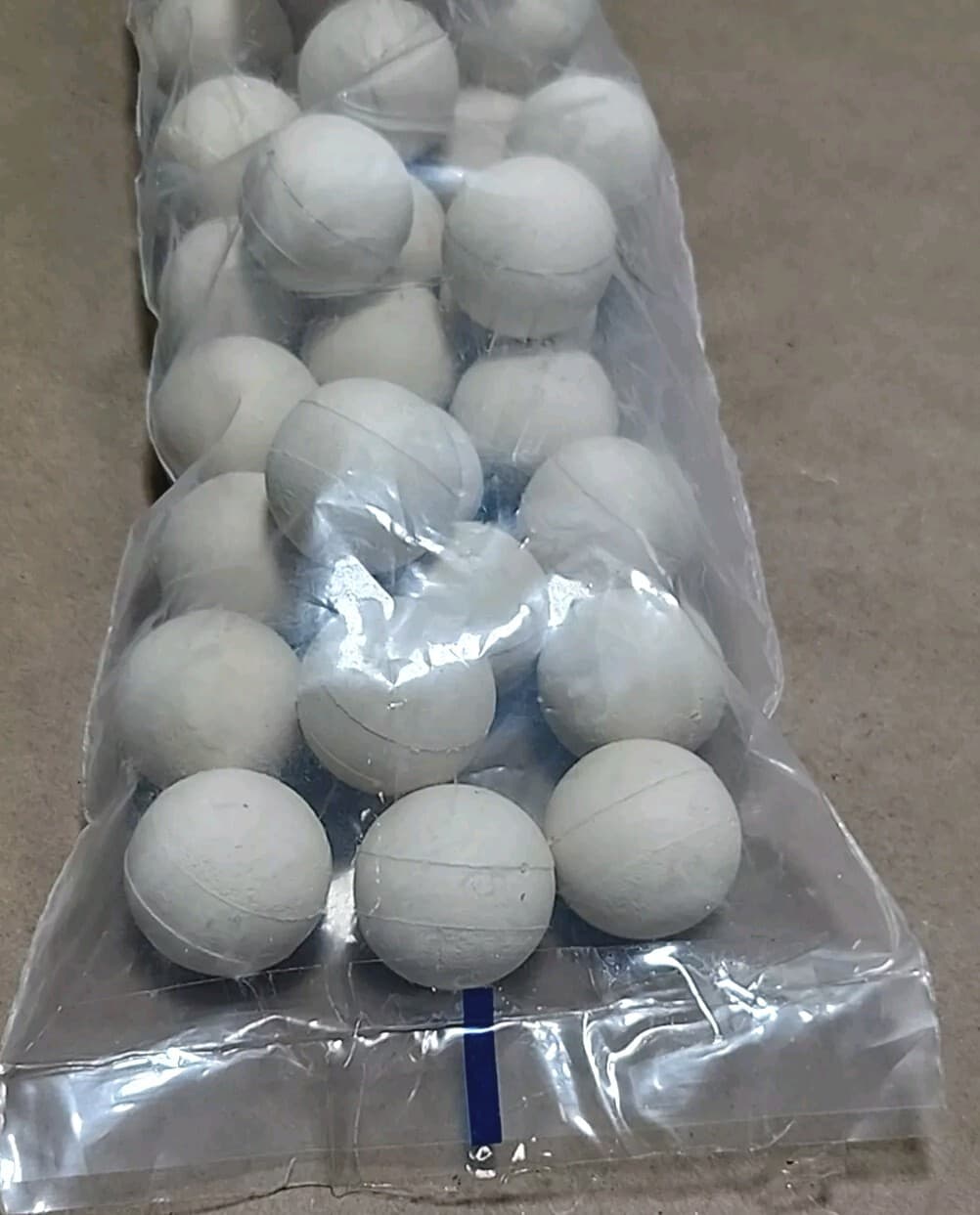*FACTORY SEALED* [50] Rotex 30578 Neoprene Rubber Ball 1-3/8" Dia + Warranty! 3
