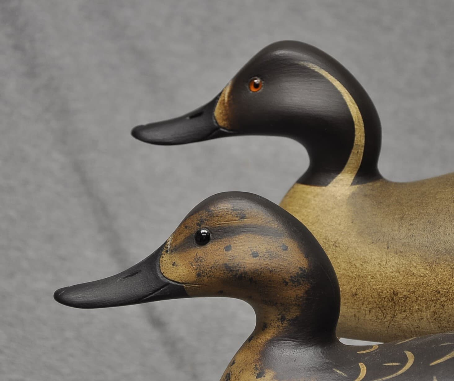 MASON STYLE PREMIER PINTAIL PAIR duck decoys Darkfeather Freedman's rig 2022 6