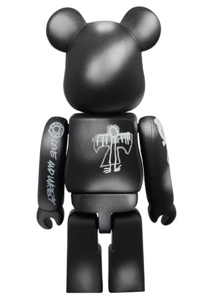 BE@RBRICK 100% UNKLE DAYDREAMING BEARBRICK MEDICOM TOY NEW SEALED 2015 3