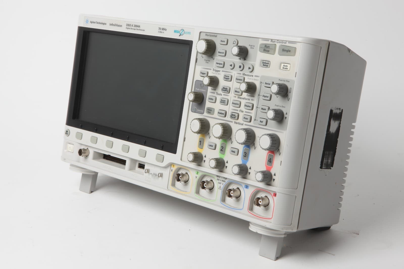 Agilent DSO-X 2004A 4 Channel Digital Oscilloscope 70MHz DVM WaveGen Tested #6