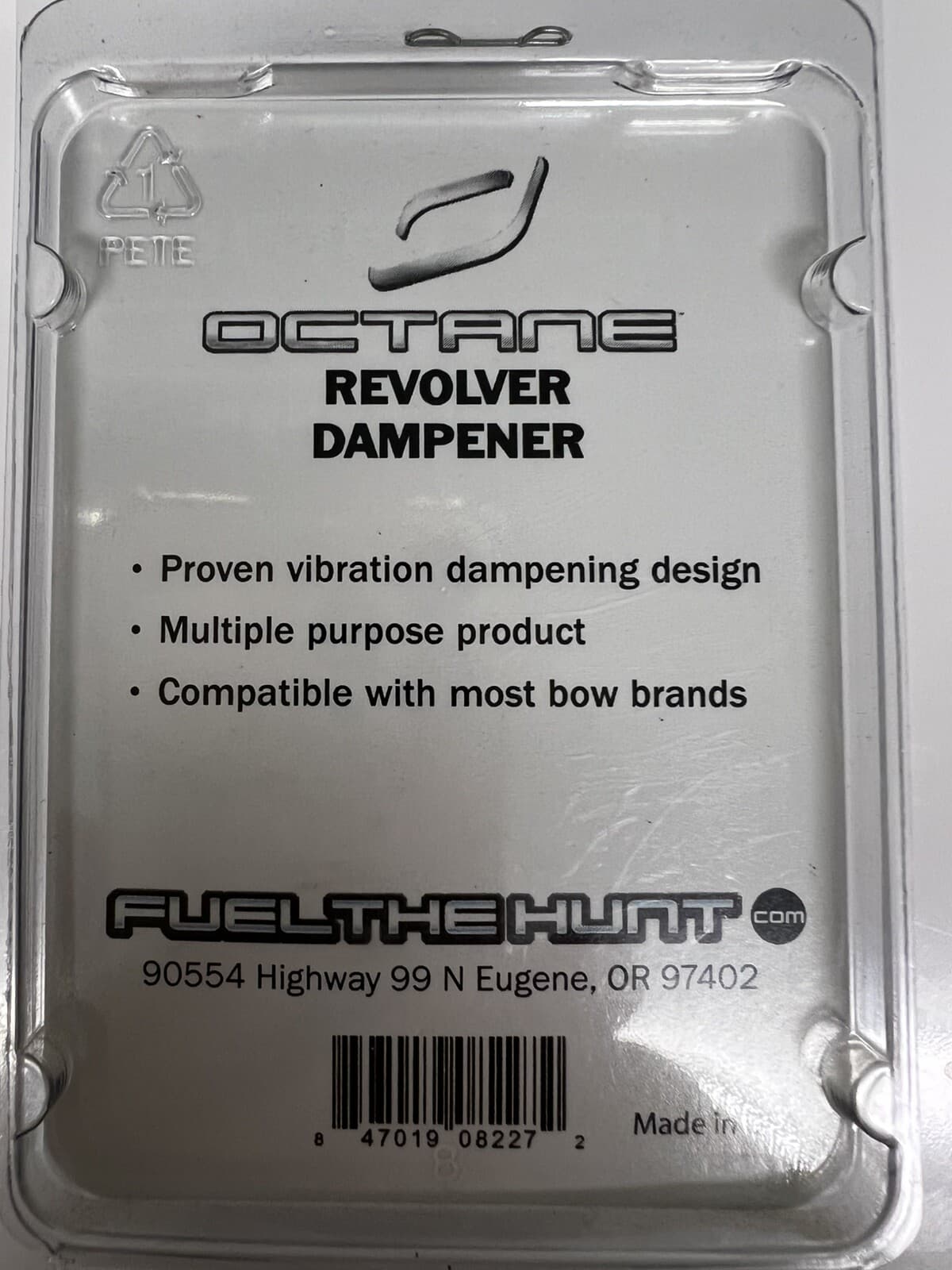 WOW! OCTANE Revolver Dampener - Compatible with Many Bow Brands & FAST FREE SHIP 2
