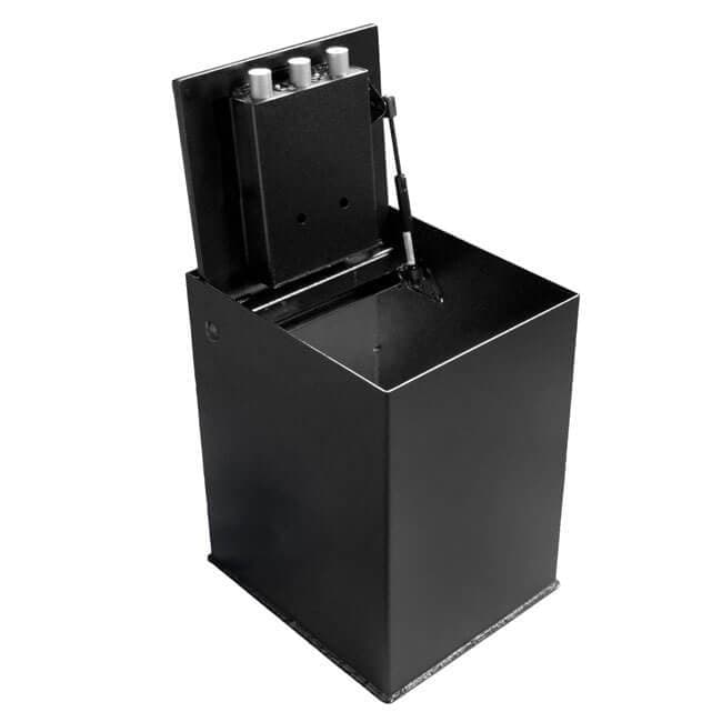 Stealth Floor Safe B2500D In-Ground Home Security Vault High Security Dial Lock 6