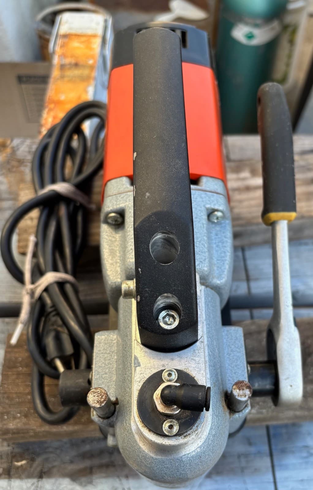 Magnetic Drill - Alfra Rotabest V32 Low Profile Magnetic Drilling Mach. 110V 4