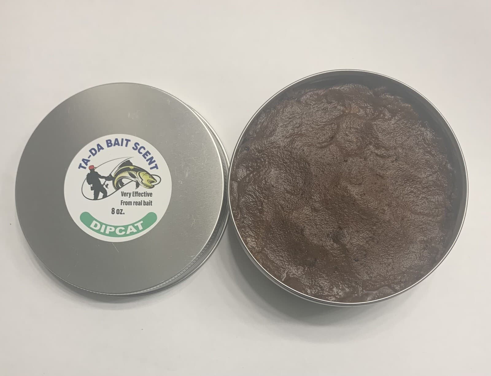 NEW DIPCAT  CATFISH DIP BAIT 8oz BY TA-DA STRONG CATFISH BAIT. 2